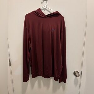 XXL - Breezy Golf Maroon Hoodie